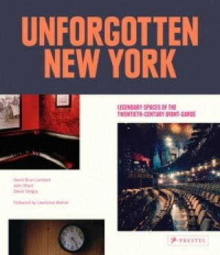 Kniha Unforgotten New York David Brun-Lambert