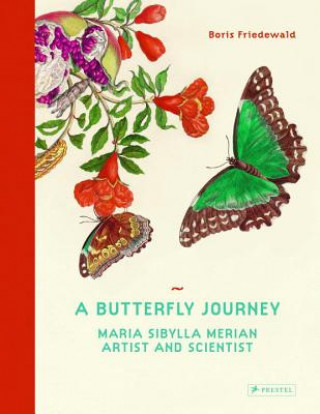 Buch Butterfly Journey Boris Friedewald