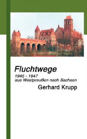 Książka Fluchtwege Gerhard Krupp