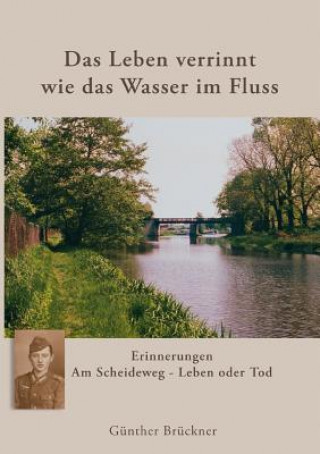 Carte Leben verrinnt wie das Wasser im Fluss G Nther Br Ckner