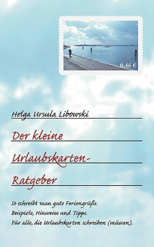 Book kleine Urlaubskarten-Ratgeber Helga Ursula Libowski