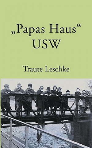 Libro Papas Haus USW Traute Leschke