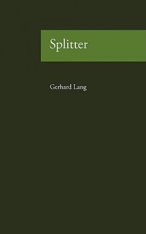 Kniha Splitter Gerhard Lang