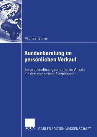 Kniha Kundenberatung Im Persoenlichen Verkauf 9783835093157
