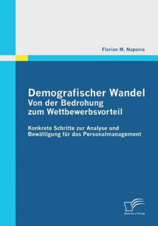 Kniha Demografischer Wandel Florian M. Naporra