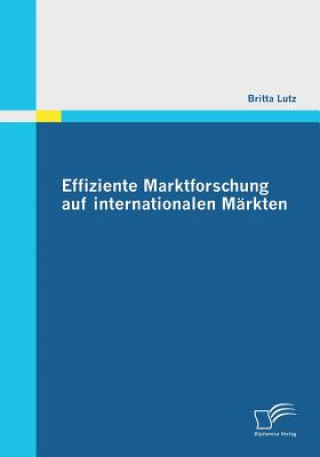 Buch Effiziente Marktforschung auf internationalen Markten Britta Lutz