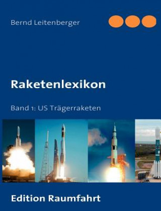 Book Raketenlexikon Bernd Leitenberger