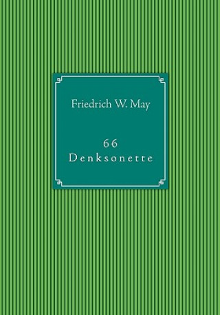 Knjiga 66 Denksonette Friedrich W May