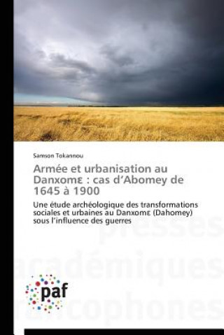 Książka Armee Et Urbanisation Au Danxom Tokannou Samson