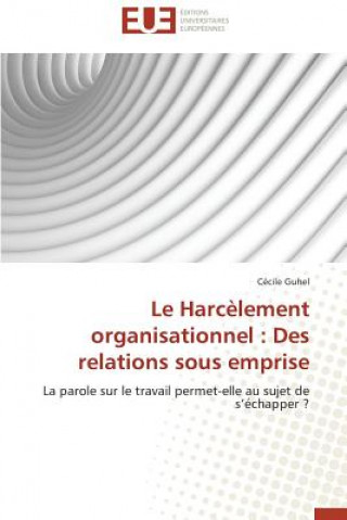 Book Le Harc lement Organisationnel Guhel Cecile