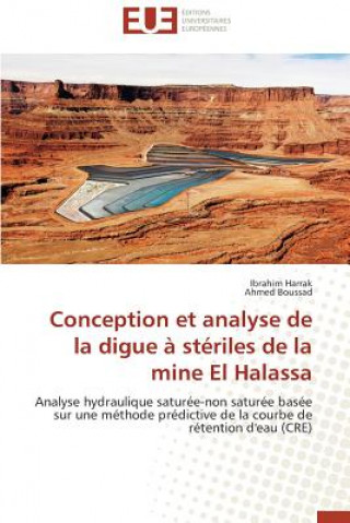 Carte Conception Et Analyse de la Digue A Steriles de la Mine El Halassa Boussad Ahmed