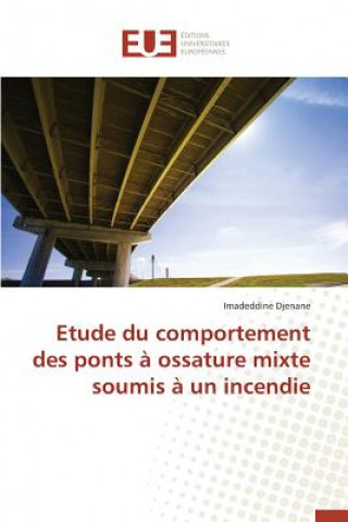 Książka Etude Du Comportement Des Ponts   Ossature Mixte Soumis   Un Incendie Djenane Imadeddine