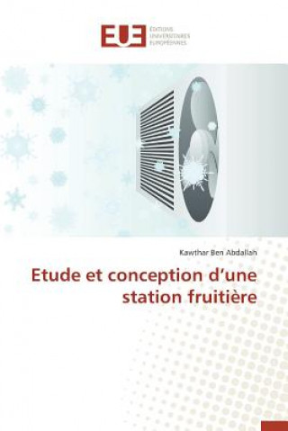 Carte Etude Et Conception D Une Station Fruiti re Ben Abdallah Kawthar
