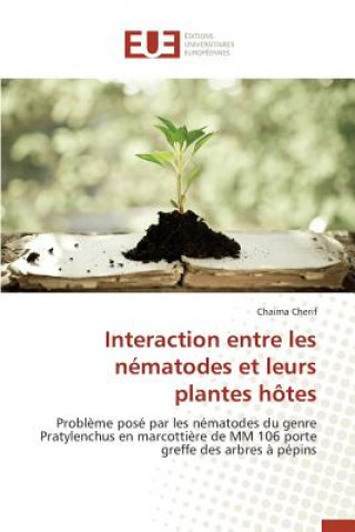 Carte Interaction Entre Les N matodes Et Leurs Plantes H tes Cherif Chaima