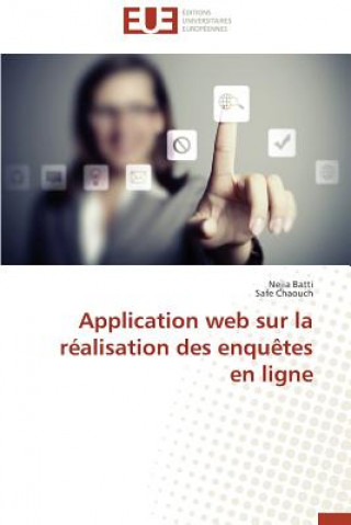 Carte Application Web Sur La R alisation Des Enqu tes En Ligne Chaouch Safe