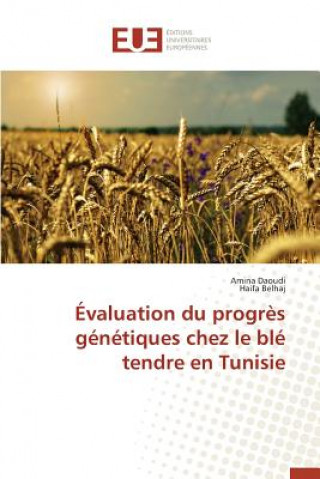 Könyv valuation Du Progr s G n tiques Chez Le Bl  Tendre En Tunisie Belhaj Haifa