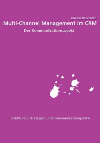 Kniha Multi-Channel Management im CRM Johannes Mitzscherlich