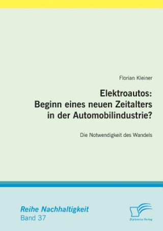 Könyv Elektroautos Florian Kleiner