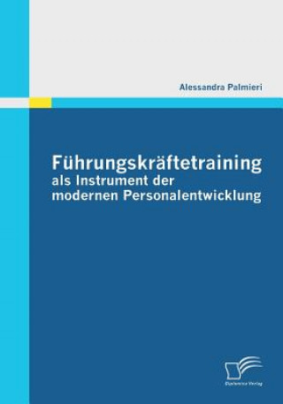 Carte Fuhrungskraftetraining als Instrument der modernen Personalentwicklung Alessandra Palmieri