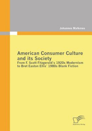 Kniha American Consumer Culture and its Society Johannes Malkmes