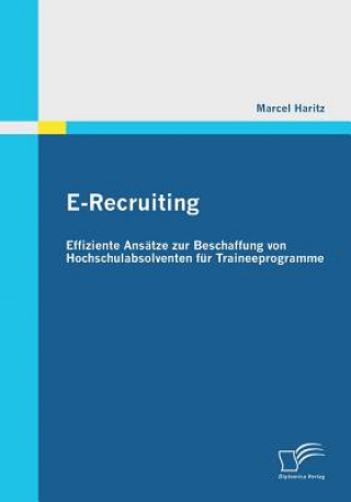 Könyv E-Recruiting Marcel Haritz