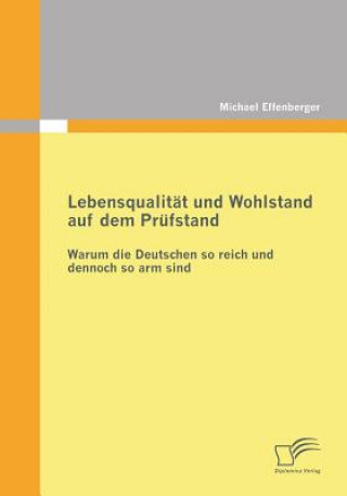 Kniha Lebensqualitat und Wohlstand auf dem Prufstand Michael Effenberger