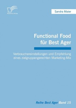 Könyv Functional Food fur Best Ager Sandra Maier