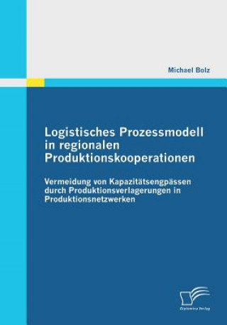 Kniha Logistisches Prozessmodell in regionalen Produktionskooperationen Michael Bolz