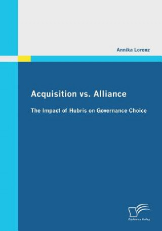 Carte Acquisition vs. Alliance Annika Lorenz
