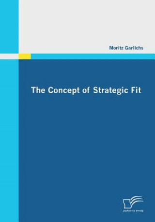 Kniha Concept of Strategic Fit Moritz Garlichs