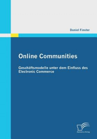 Knjiga Online Communities Daniel Finster