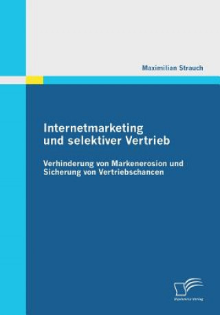 Buch Internetmarketing und selektiver Vertrieb Maximilian Strauch