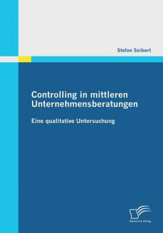 Carte Controlling in mittleren Unternehmensberatungen Stefan Seibert