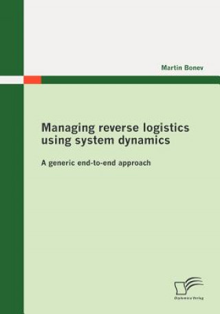 Knjiga Managing Reverse Logistics Using System Dynamics Martin Bonev
