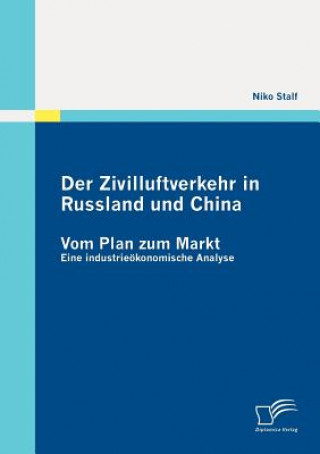 Carte Zivilluftverkehr in Russland und China Niko Stalf