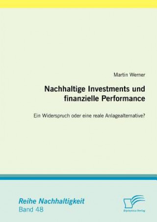 Carte Nachhaltige Investments und finanzielle Performance Martin Werner