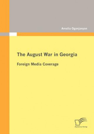 Kniha August War in Georgia Amalia Oganjanyan
