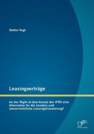 Book Leasingvertrage Stefan Vogt