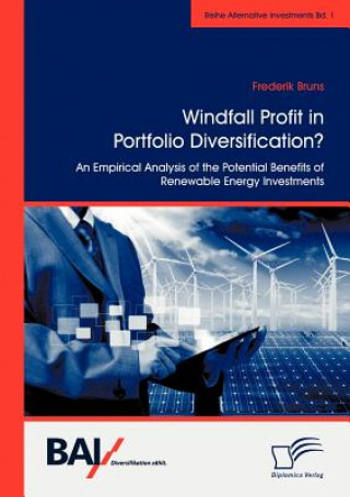 Könyv Windfall Profit in Portfolio Diversification? Frederik Bruns