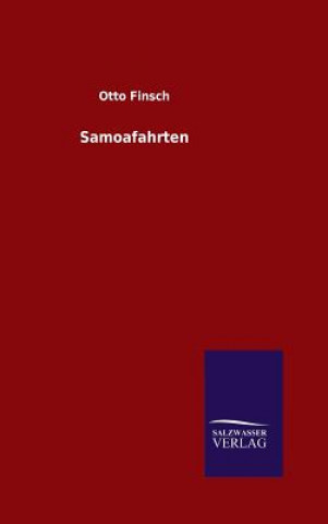 Buch Samoafahrten Otto Finsch