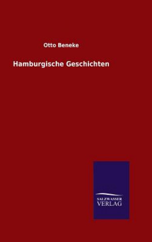 Buch Hamburgische Geschichten Otto Beneke