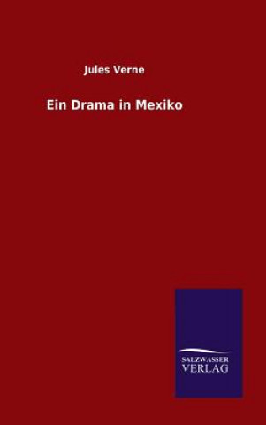 Carte Ein Drama in Mexiko Jules Verne