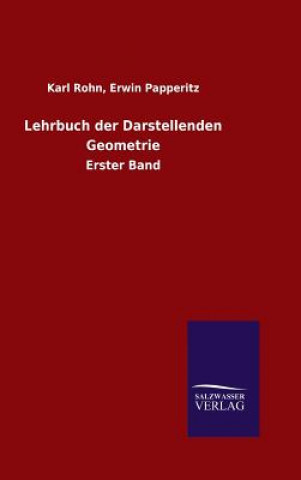 Kniha Lehrbuch der Darstellenden Geometrie Karl Papperitz Erwin Rohn
