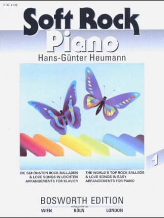 Kniha Soft Rock Piano 1 Hans-Günter Heumann