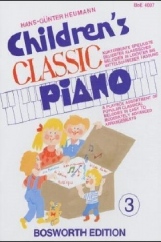 Kniha Children's Classic Piano 3 