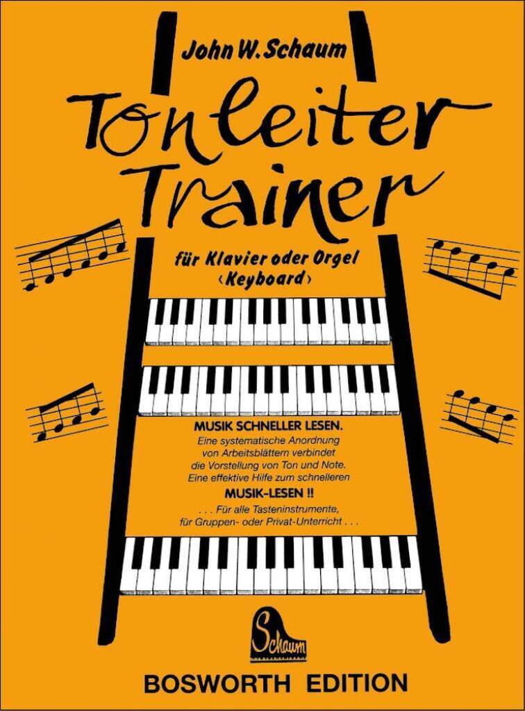 Libro Tonleiter-Trainer SCHAUM