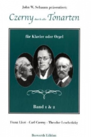 Kniha Carl Czerny John W. Schaum