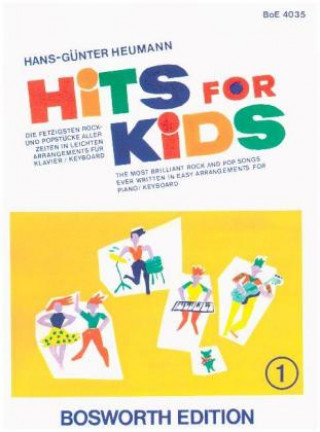 Kniha Hits for Kids 1 Hans-Günter Heumann