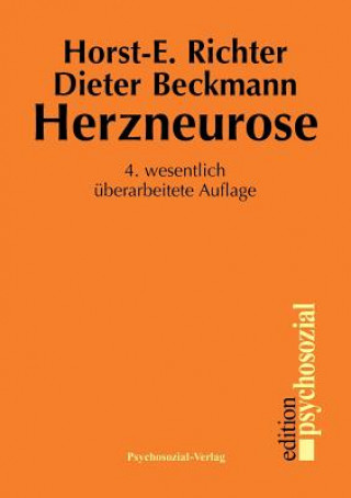 Kniha Herzneurose Horst-Eberhard Richter