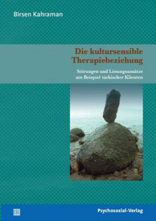 Buch kultursensible Therapiebeziehung Birsen Kahraman